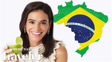 bruna marquezine beach|Everything That Makes Bruna Marquezine Proud to Be Brazilian